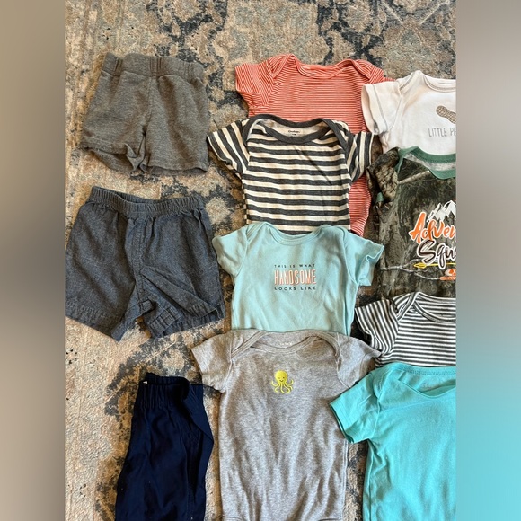 6-9M Baby Boy Spring Summer Bundle - Picture 3 of 7